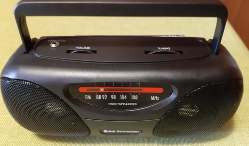 Tragbares radio sdr - tragbares, schneider