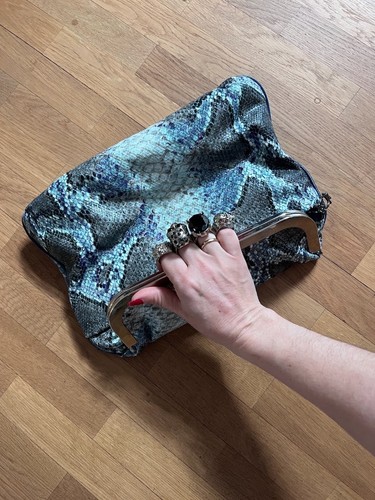 Nano rosa clutch - la,
