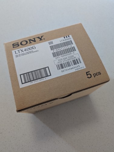 Karton mit sony lto ultrium - karton,