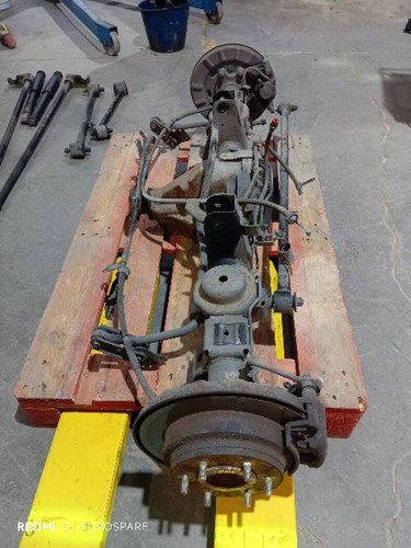 Hinterachse 48453 opel - hinterachse,