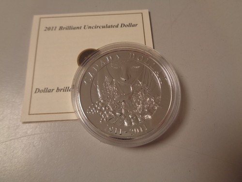 Canada 2011 dollar - 2011, in
