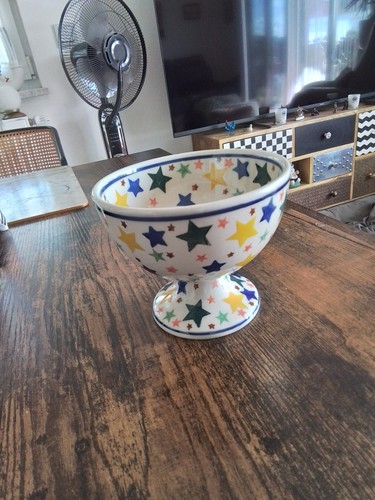 Bunzlauer keramik eisbecher - keramik,
