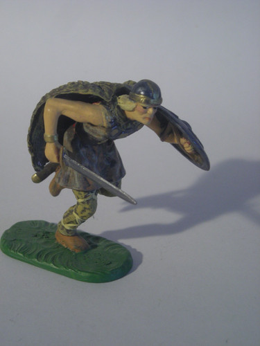Elastolin umbau figur - 7,