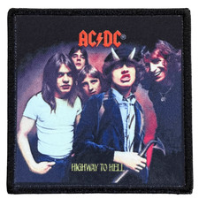 AC/DC Printed Patch · Highway To Hell