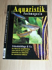 Aquaristik Fachmagazin Nr. 152 - Zebrabärblinge & Co. - Süßwasser - Aquarium