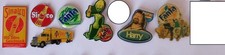 7 Pins Pepsi, Sinalco, Fanta