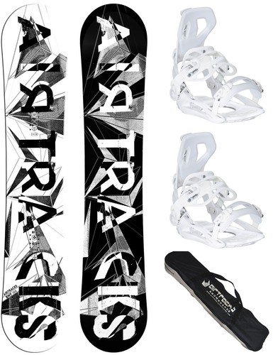 Airtracks damen snowboard - airtracks, set