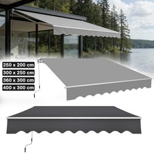 Balkonmarkise Gelenkarm