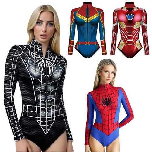 Spiderman damen captain - spiderman,