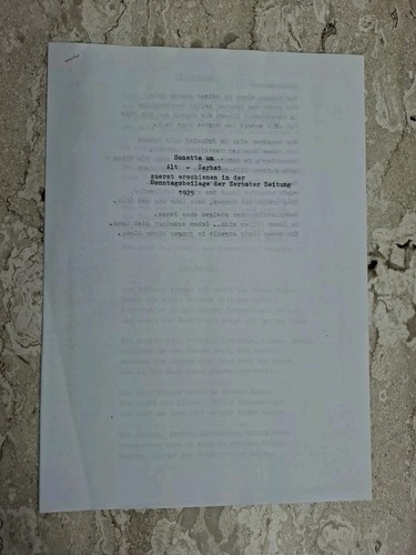 Alt zerbst sonette zeitung - zeitung, +