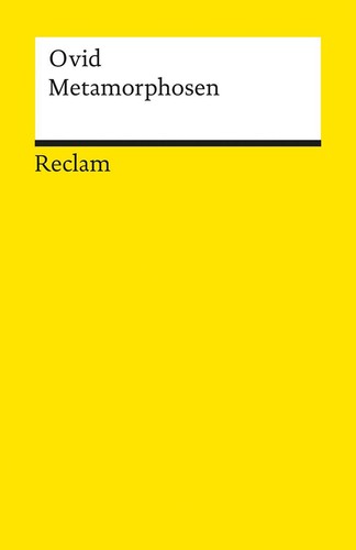 Ovid metamorphosen epos in - ovid, /