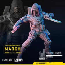 3D Druckfigur Wargame