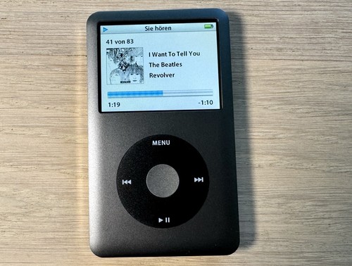 Apple ipod classic - apple, 5.5