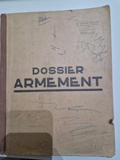 Dossier Armement – 1er