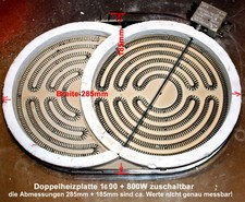 Herdplatte Kochplatte