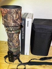 Sigma 150-600mm f/5-6.3 DG OS HSM Sport für Canon und USB-Dock