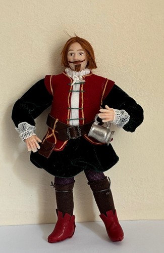 12th scale doll - doll, made