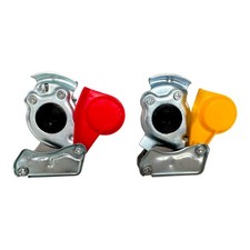 Kupplungskopf Set Rot Gelb M16