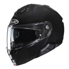 HJC I91 Solid Black schwarz