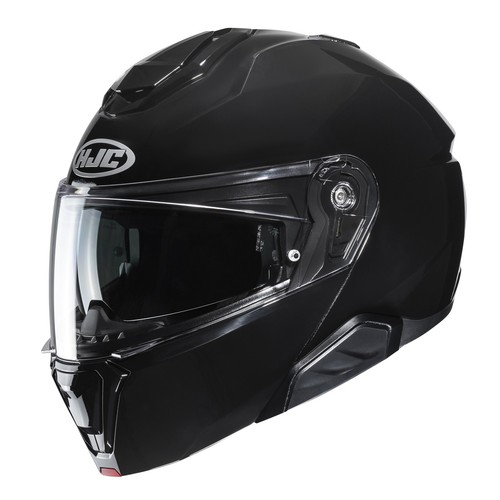 Hjc i91 solid black - solid,