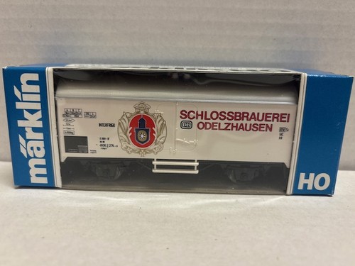 Märklin kühlwagen - h0,