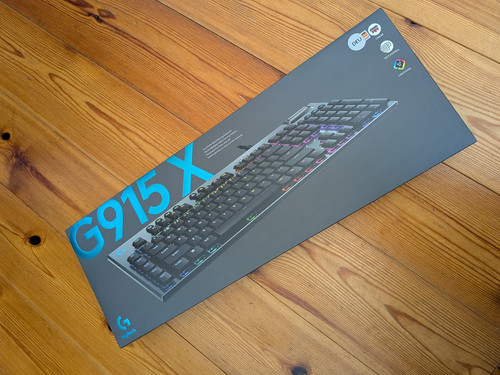 Logitech g915 lightspeed neu - lightspeed,