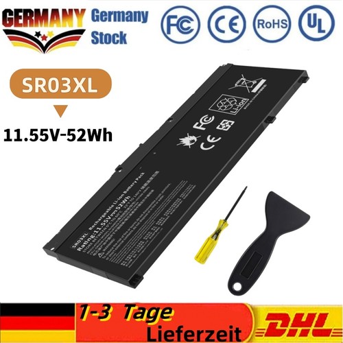 Sr03xl sr04xl laptop akku für - sr03xl,