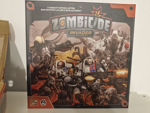 Zombicide invader cmon - zombicide,