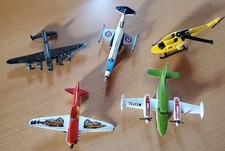 5 Matchbox Flugzeuge / Hubschrauber aus den 70er und 80er
