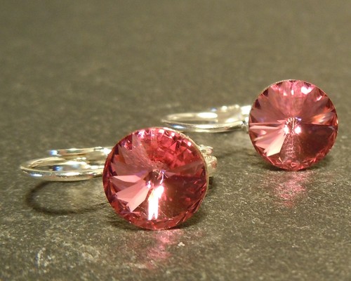 Ohrring mit swarovski kristall - swarovski,