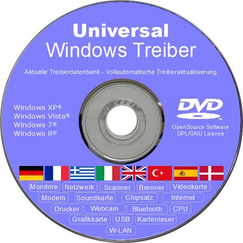 Universal treiber windows 8 - treiber,