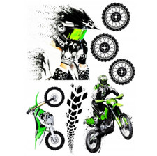 Motorrad Essbar Motorcross