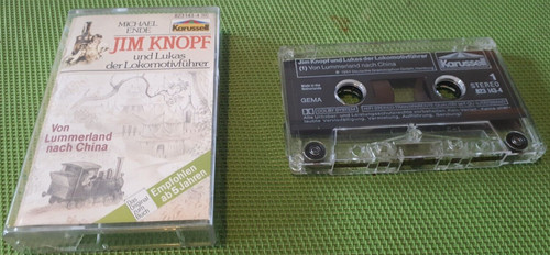 Jim knopf und lukas der - mc,