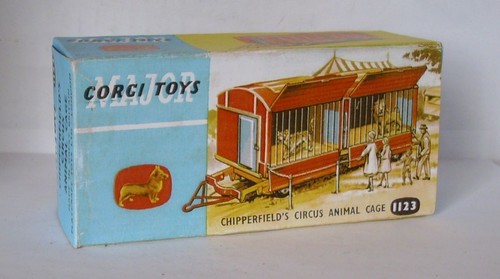 Repro box corgi 1123 - repro,
