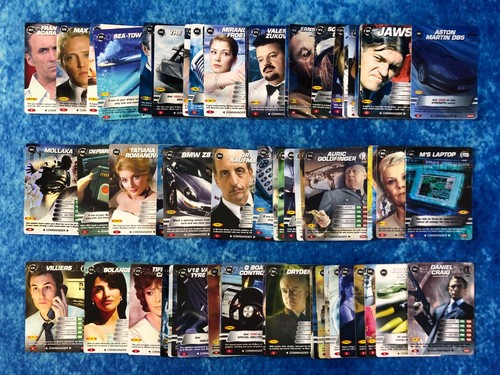 James bond 007 spy card - james,