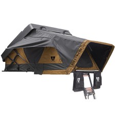 Vickywood Mighty Oak Light ECO 165 Dachzelt Autozelt Autodachzelt Zelt Braun