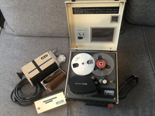 Akai video 100s camera - video, +