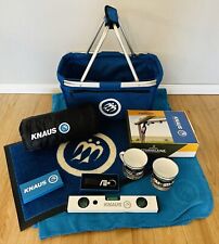 Knaus Starter Set - Fan-Set - NEU - Reisemobil, Van, Caravan, Wohnwagen, Camping