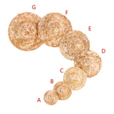 2 stücke handgewebte kleine