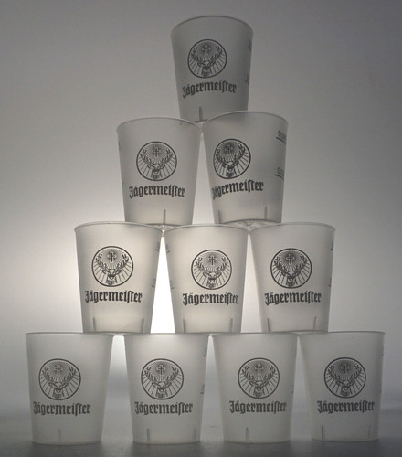 Jägermeister schnapsgläser - jägermeister,