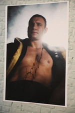 ORIGINAL Autogramm von Vitali