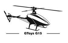 GToys G15 Aufkleber