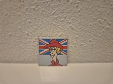 CAFE INTERNATIONAL Ersatzteile: Gäste-Kärtchen Großbritannien Frau