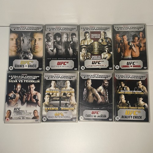 Ufc mma dvd bundle 8er - dvd,