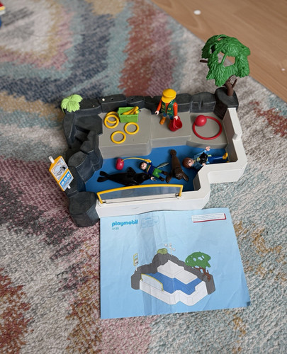 Playmobil seehundbecken - playmobil,