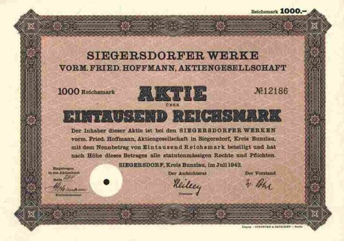 Siegersdorfer werke 1942 - siegersdorfer,