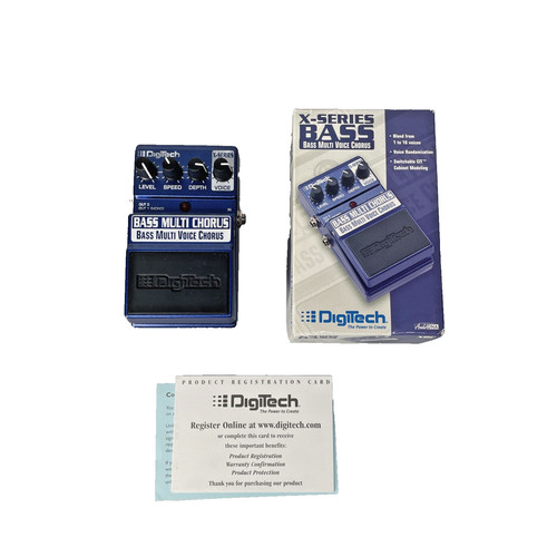 Digitech series multi - multi, chorus