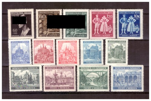 Böhmen und mähren sammlung - böhmen,
