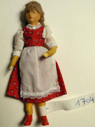 Biegepuppe frau roten - frau, im