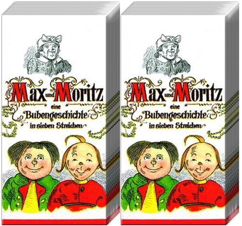Taschentücher max und - 2x,